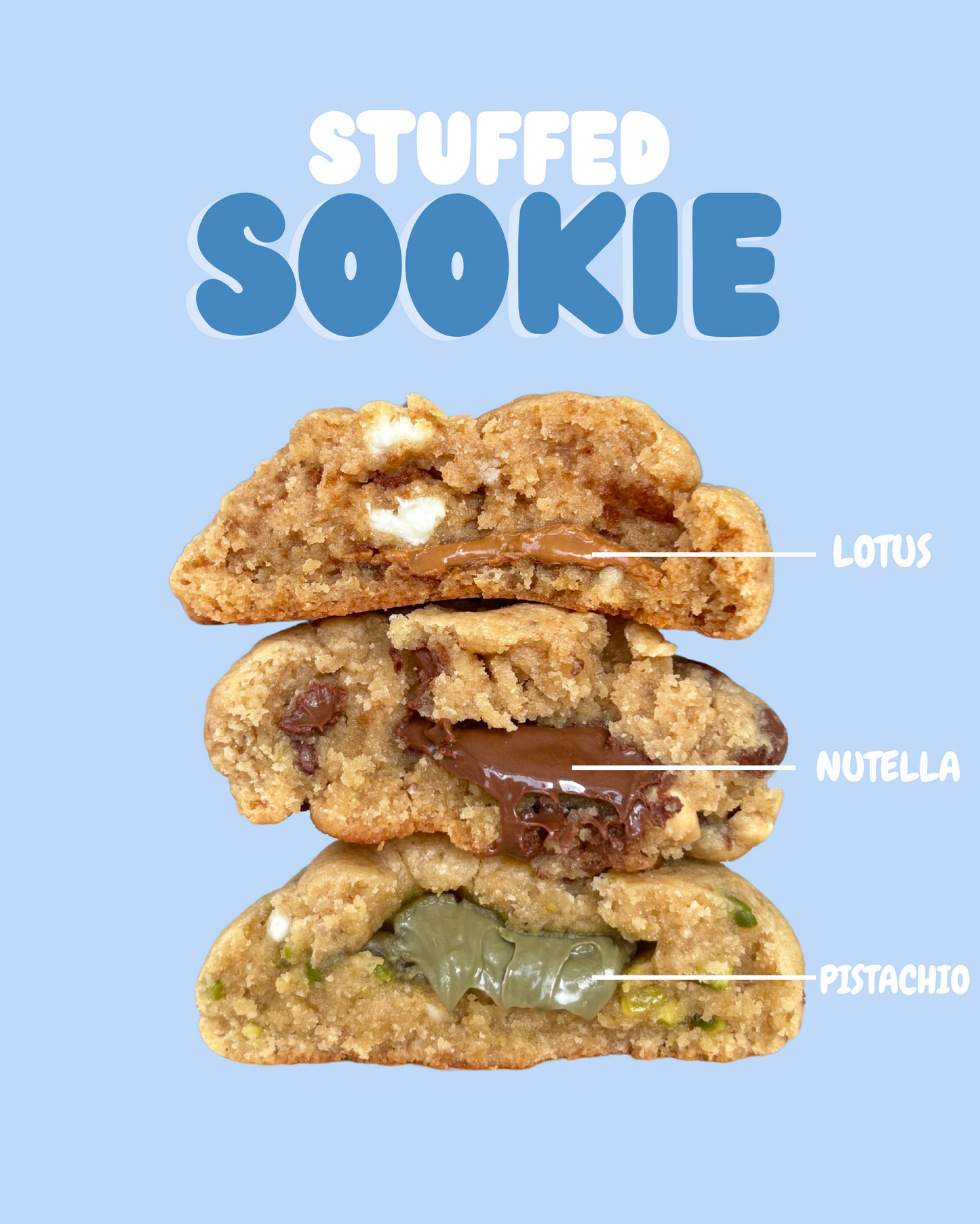 Stuffed Sookie Box (6 pcs)