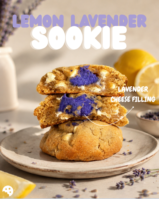 Lemon Lavender Sookie – Flavor of the Month