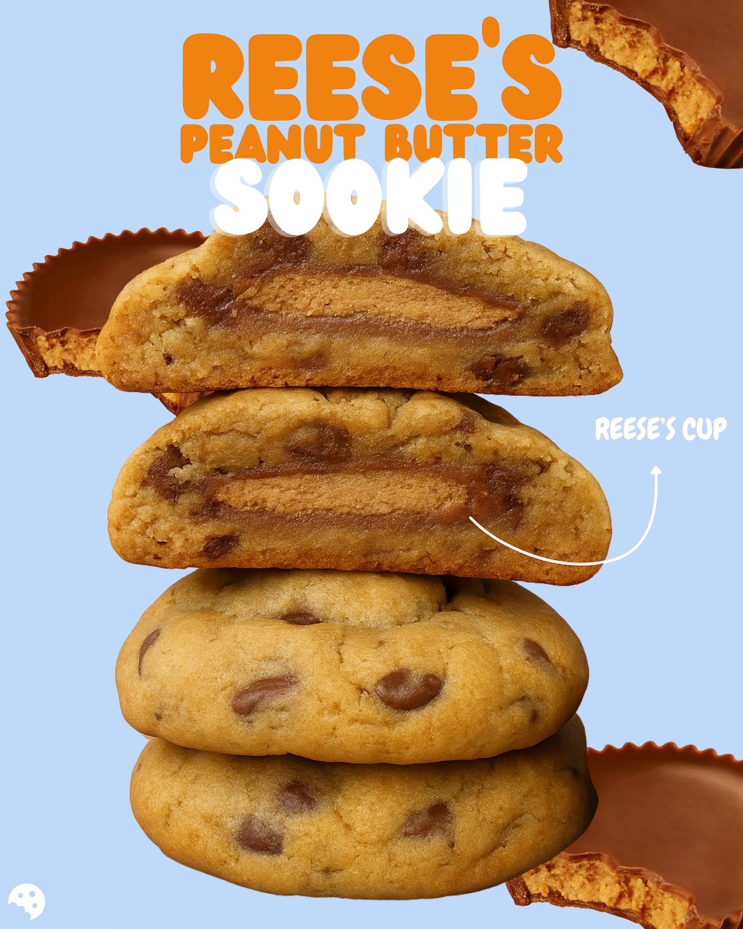 Monthly Flavor: Reese's Peanut Butter Sookie (3 pcs)