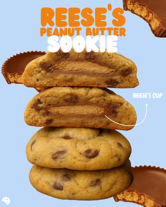 Monthly Flavor: Reese's Peanut Butter Sookie (3 pcs)